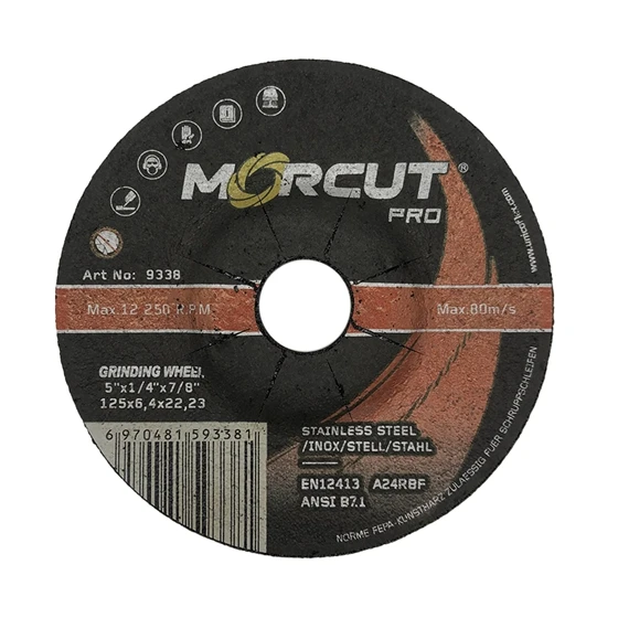 125x6.4x22.23 ALUMINUM abrasive tools  metal resin grinding dischot sale   grinding wheel