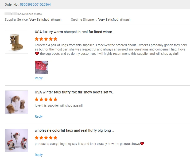 USA 2020 waterproof real Australian sheepskin fox raccoon fur lined winter snow boots shoes for women kids children