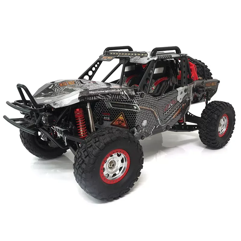 SG 1001 1/10 Desert Off-Road RC Car Brushless Motor Short Truck RWD & 4WD switchable 60km/h High Speed 120A ESC