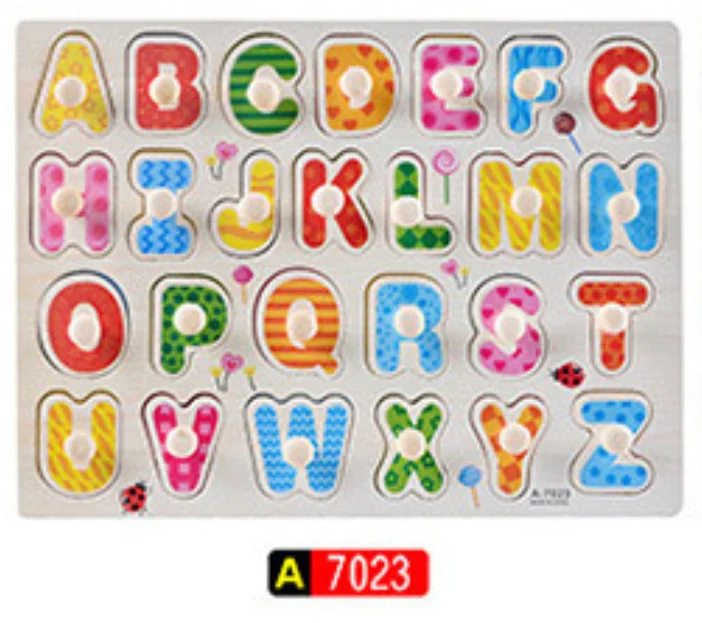 Игрушки деревянные 30 см