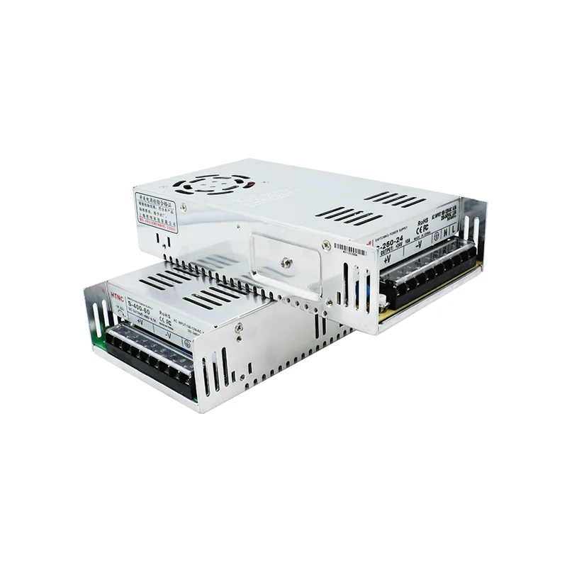 HLTNC Switching Power Supply AC 350W 24V/36V/48V/60V  Power Supply Source Adapter For Stepping motor CNC Router