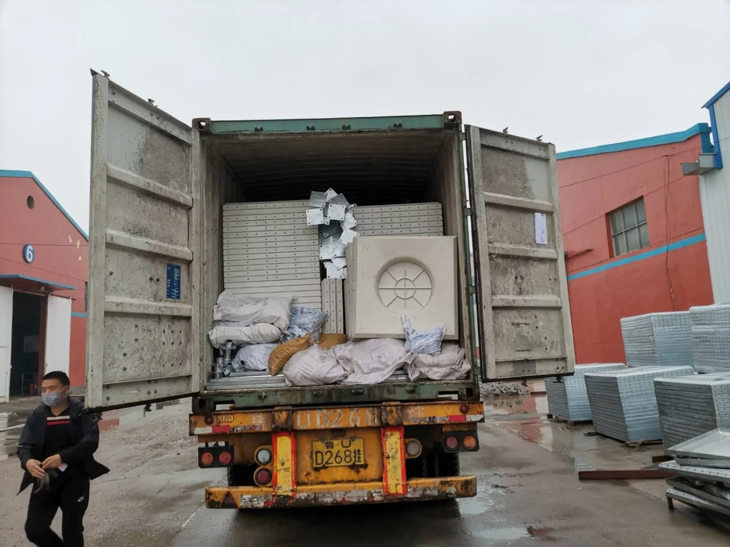 
Fiberglass Modular Square Shape panels Wholesale Price Sectional Water Storage Tank 