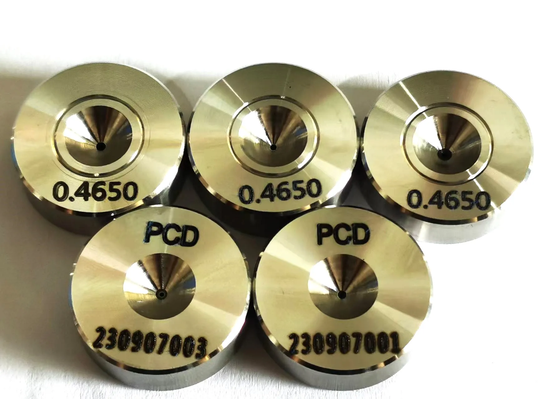 NEW ASIA diamond wire drawing dies / tungsten carbide wire drawing dies / PCD wire drawing die
