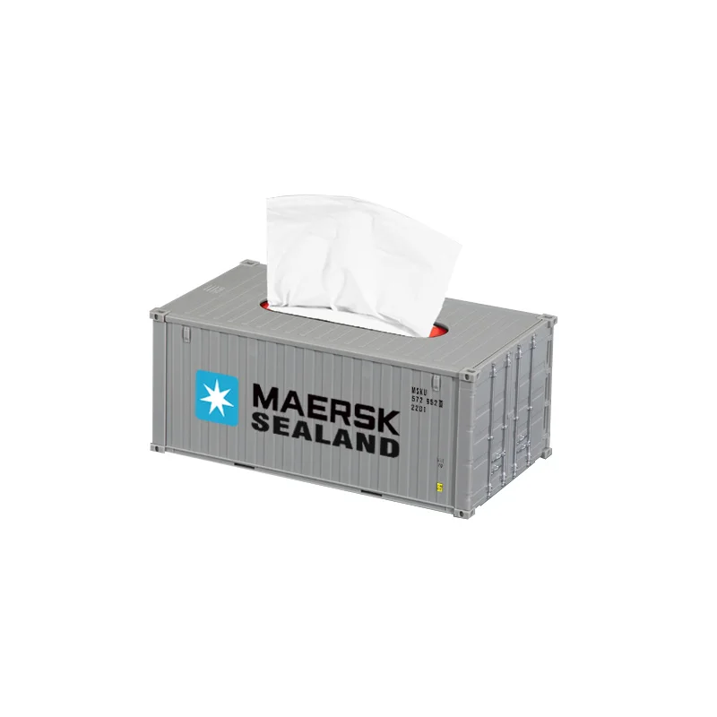 Novelty Decorations Container Model Gifts Office Desk Paper Box Shipping Gifts