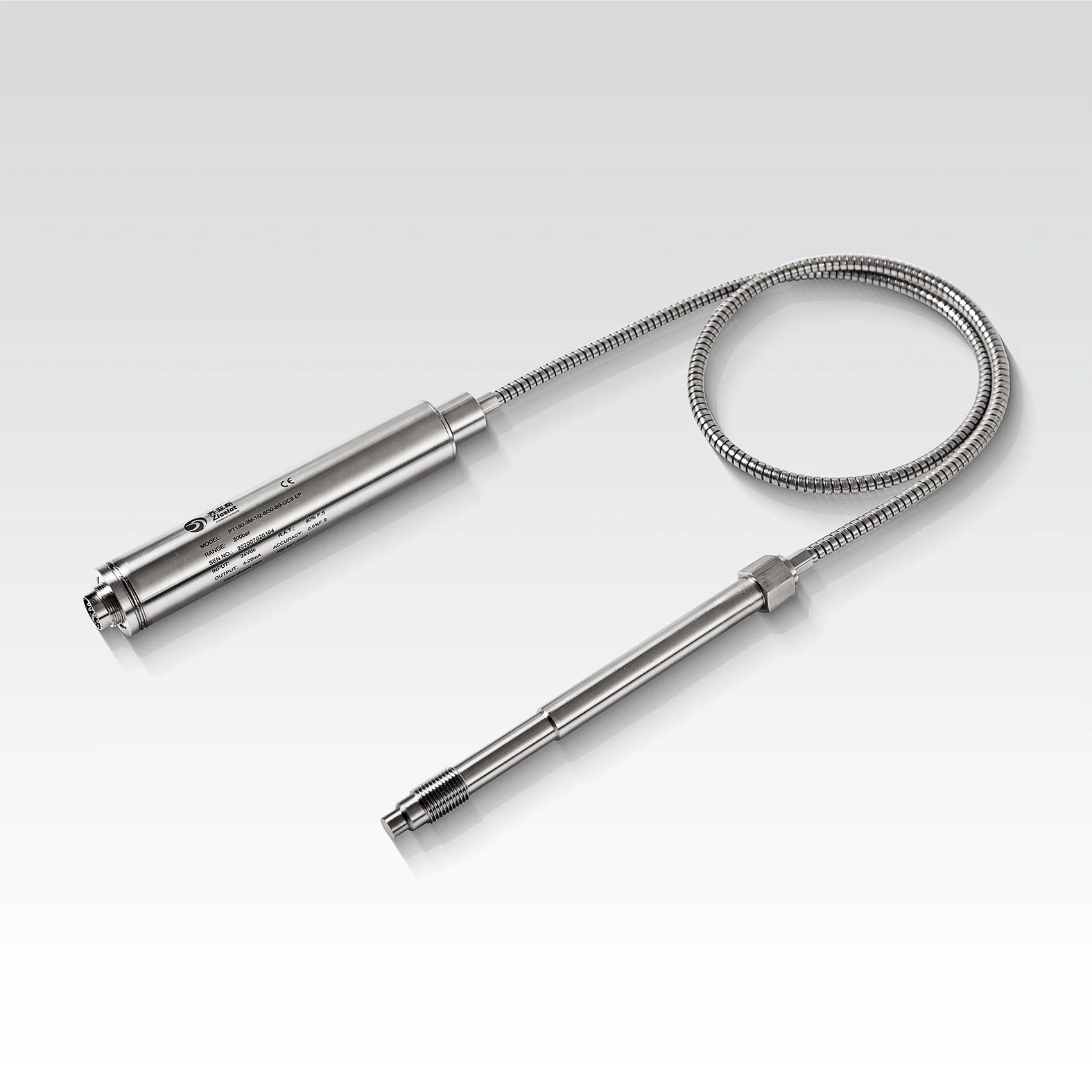 PT190/PT192/PT193  0-2000bar Relay Output SIL2  0.5%F.S Accuracy Melt pressure sensor for plastic extrusion requirement