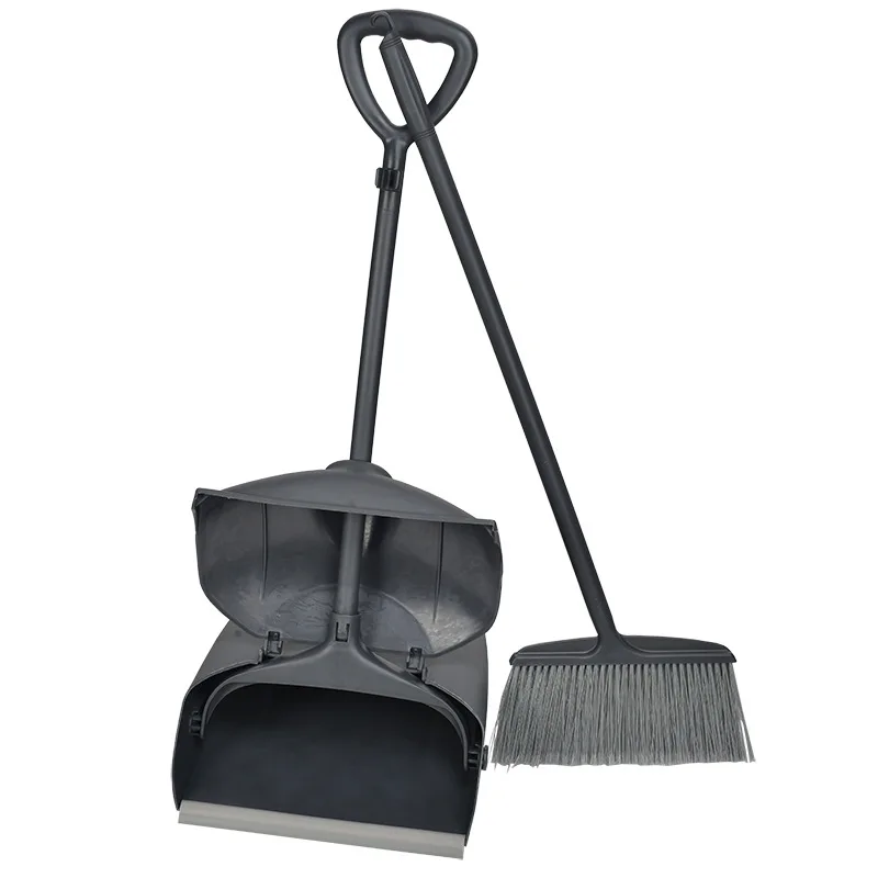 Customized windproof broom set dust pan and broom brush