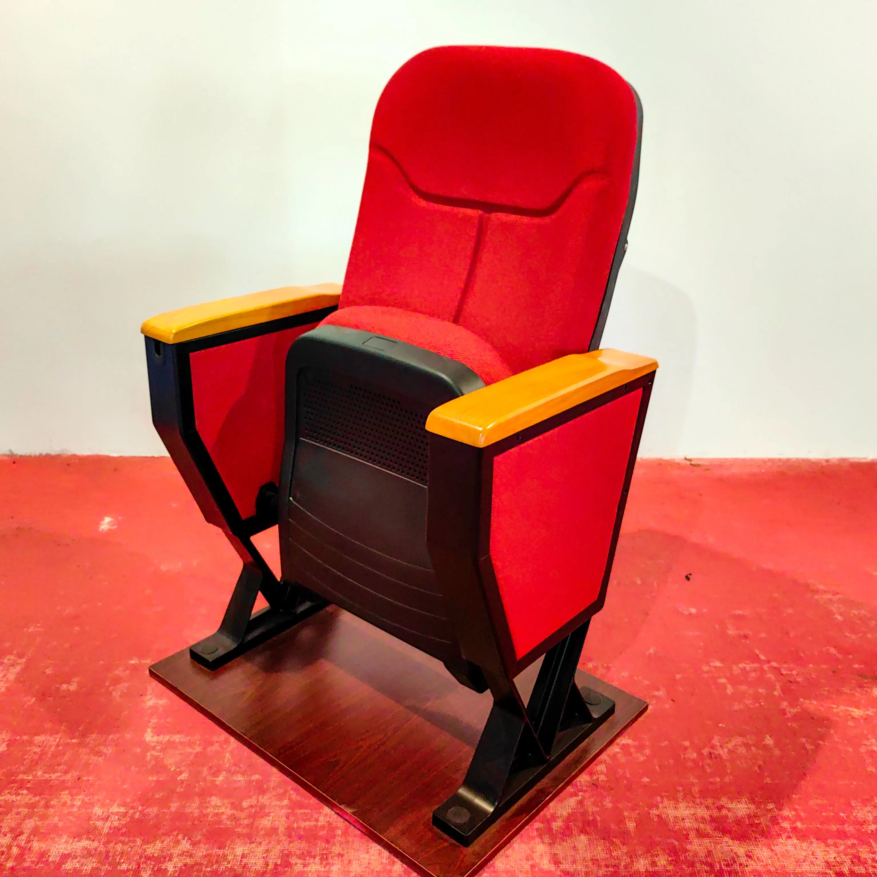 Factory custom school company conference room lecture hall seats auditorium chairs