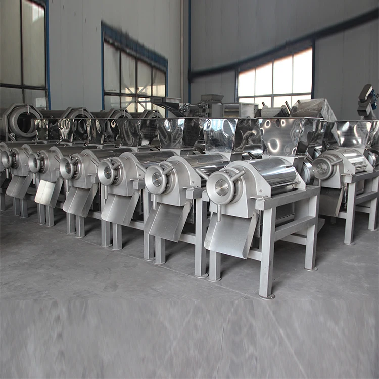 Дробилка для яблок, промышленная пресс-соковыжималка, экстрактор Ананасового Сока