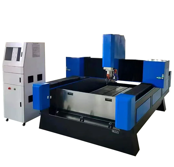 2024 Best Price Stone Processing CNC Router Machinery 7014 9015 Small Marble Granite Quartz Carving Engraving Stone CNC Router
