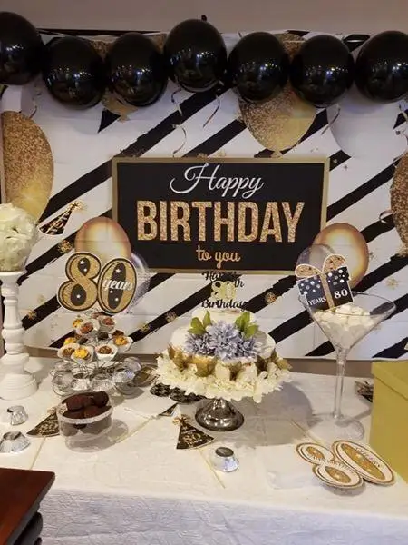 50th Birthday Party Decoration Set Golden Birthday Party Centerpiece Sticks Glitter Table Toppers Party Supplies