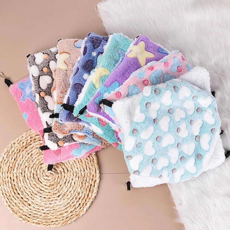 Warm Small Pet Hanging Bed Hamster Hammock Bed for Chinchilla Parrot Guinea Pig Sugar Glider