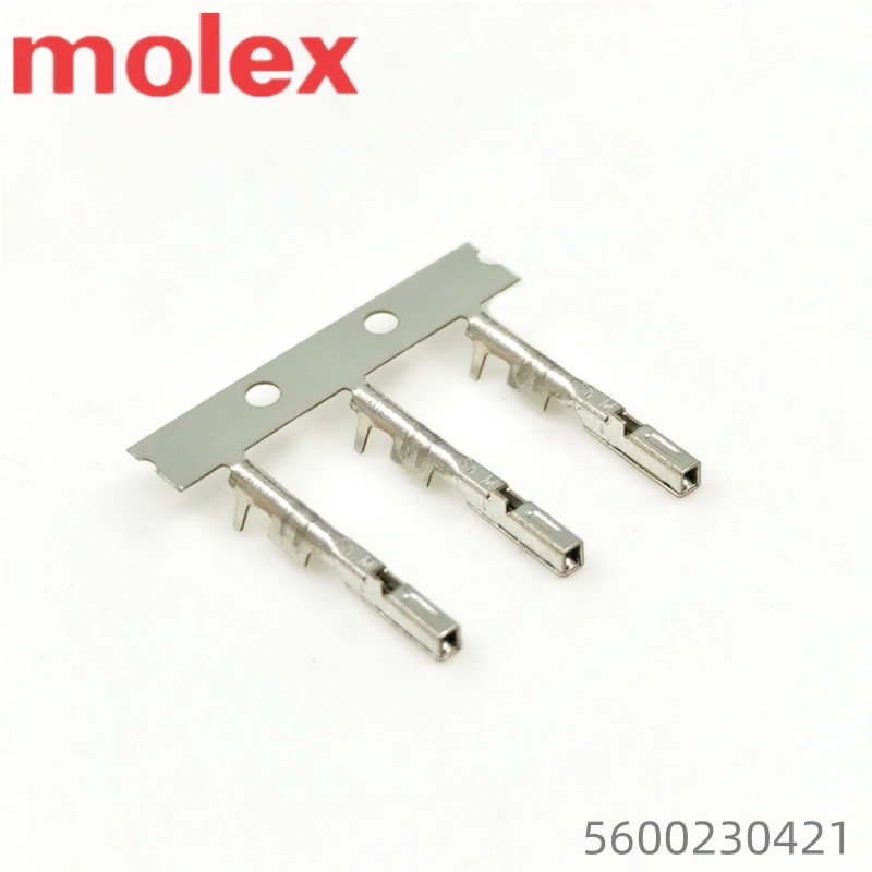 Original Socket Terminal MOLEX 5600230421 Wire to Board Tin Plating Reel Plus Female Crimp 24 AWG Reel
