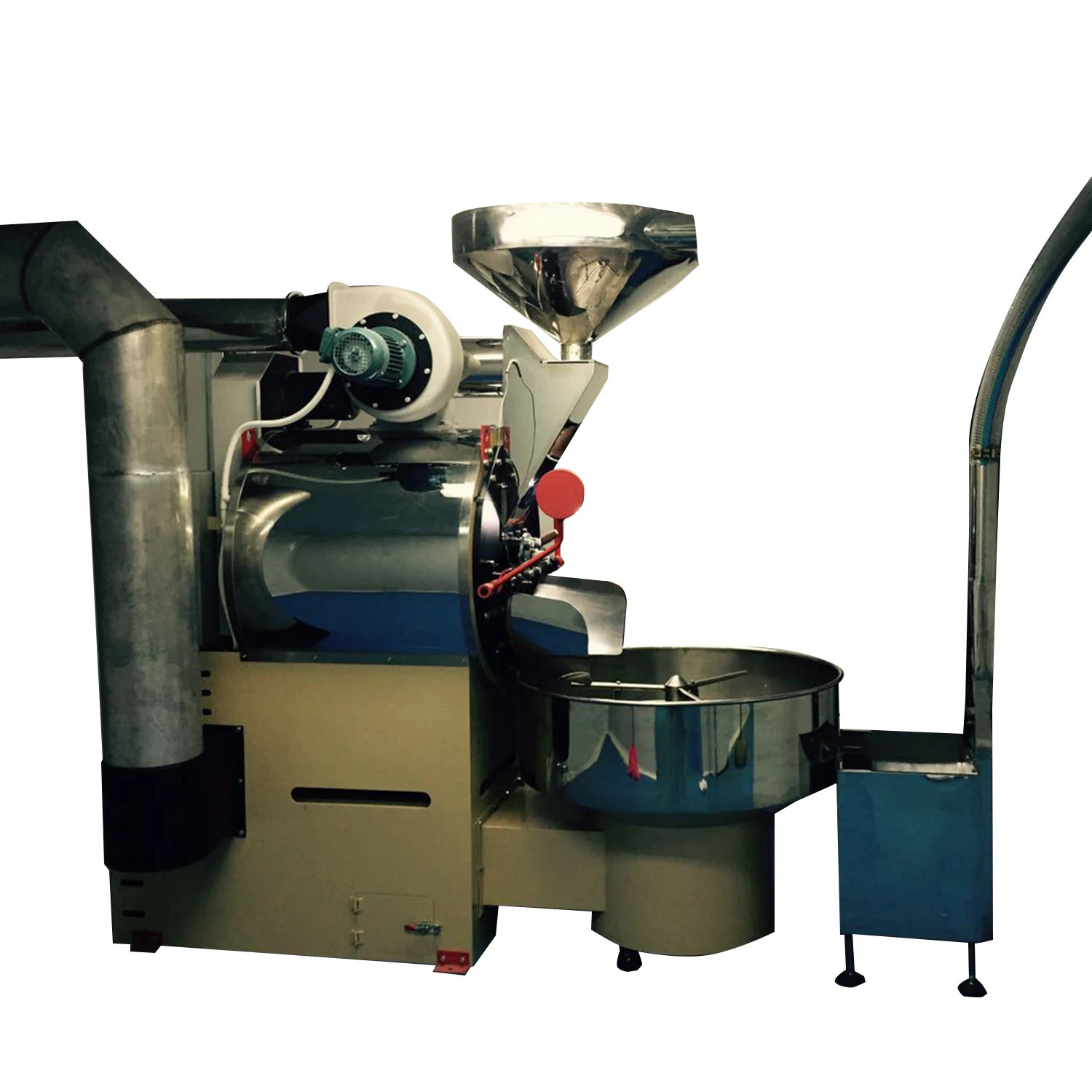 top quality 30 kg batch industrial Coffee destoner machine/hot air coffee roaster with destoner for industrial