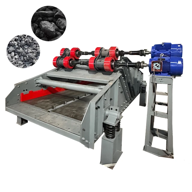 High Quality Large Capacity Linear Vibrating Screen Sand Washer Dewater screen vibrating screen for mining/sand