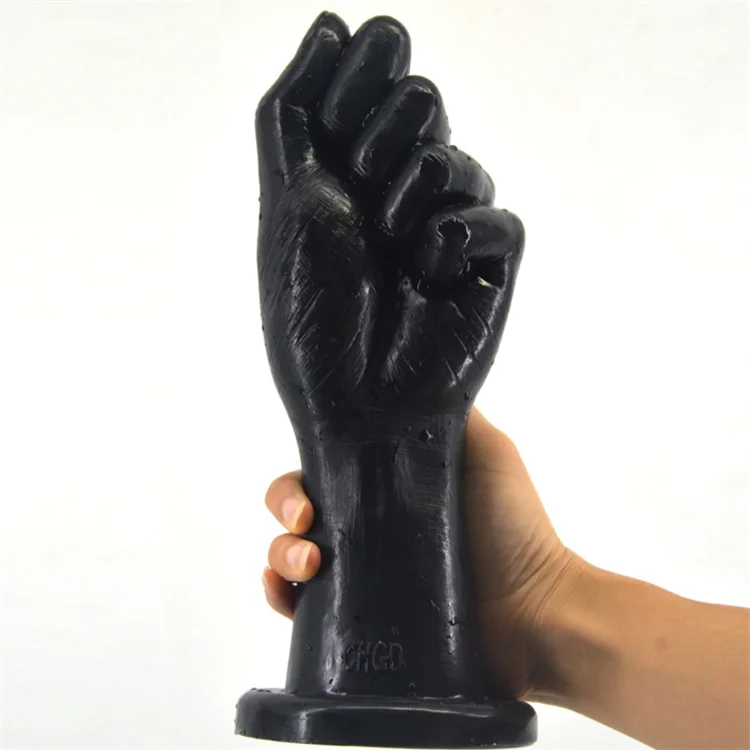 
Factory Cheap Price High Quality Female Masturbation Dildo Fist Shape Penis PVC Dildo-Sex-Toys 