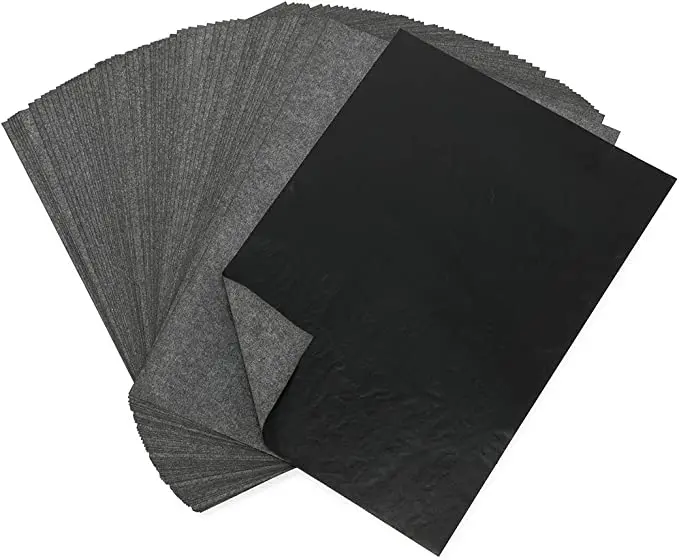 Лидер продаж, графитная бумага формата А4, 100 листов, передача углерода, Высококачественная углеродная бумага