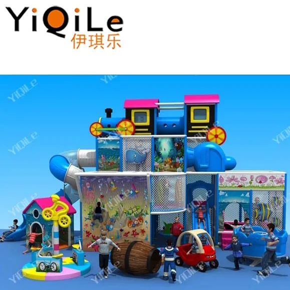 Guangzhou Manufacturer Children Soft Indoor Play Ground