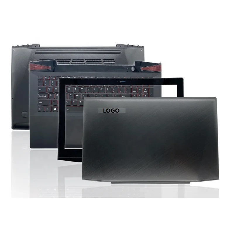 Ноутбук ABCDE оболочка для Y40 Y40-70 Y50 Y50-70 Y50P-70 Y50-80 ноутбук крышка ЖК-дисплея Упор рук чехол задней части корпуса крышки