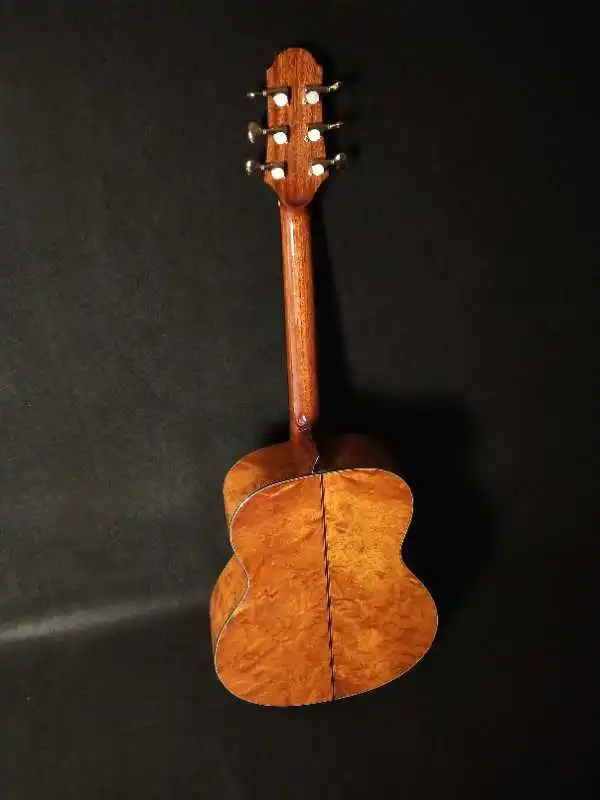JD-810 Geake Custom Brand high end all solid  acoustic guitar