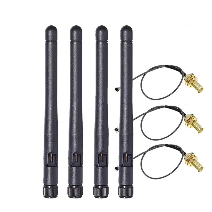 lora/lpwan antenna 433mhz 3dbi 4dbi dipole omni antenna external 4g LTE wifi 433mhz 915mhz mimo antenna