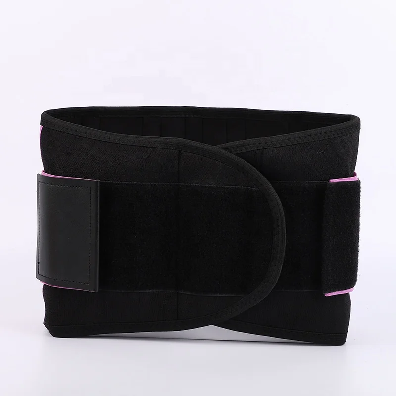 Adjustable Waist Trainer Belt Fitness Sport Waist Support Body Shaper Exercise Sweat Waistband