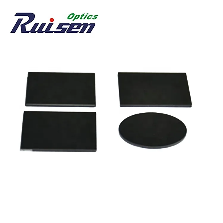Китайский заводской оптический фильтр HWB760 из инфракрасного стекла на