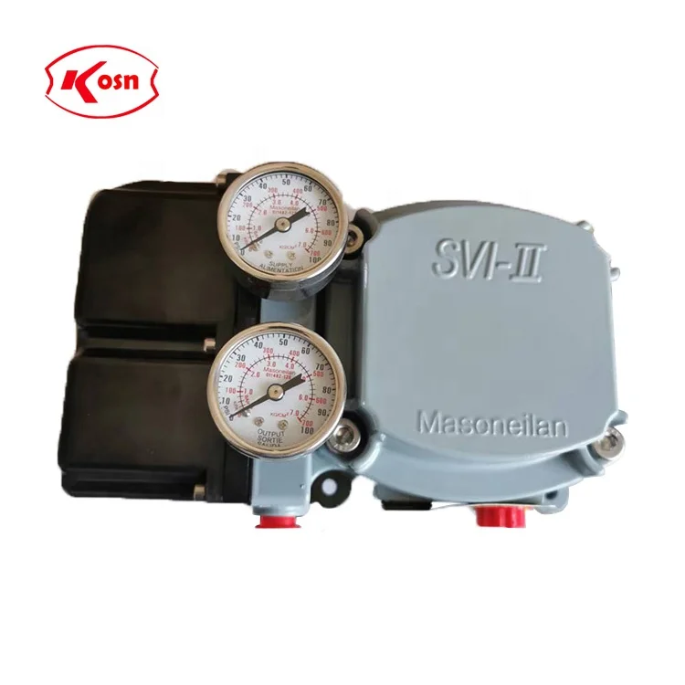 Оригинальный Masoneilan регулирующий клапан smart Digital SVI II AP серии с 4-20mA отзыв SVI2-21113121 позиционер клапана в наличии на складе