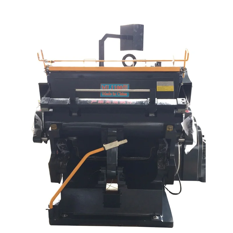 Direct factory book cover foil stamping machine in China