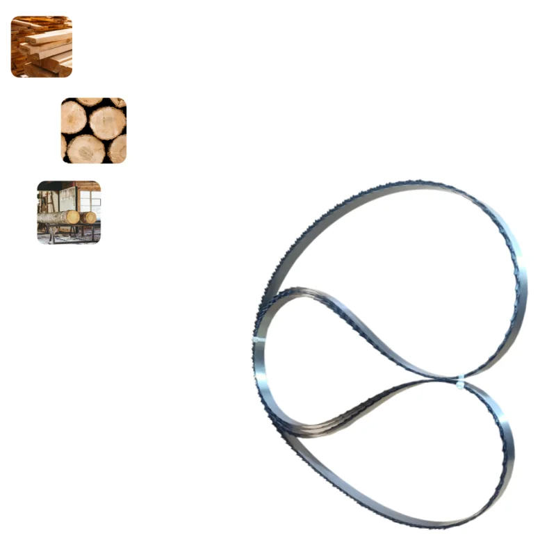 Factory price high quality carbon steel strip double hardened teeth  band saw blade for wood cutting C75S band saw blade