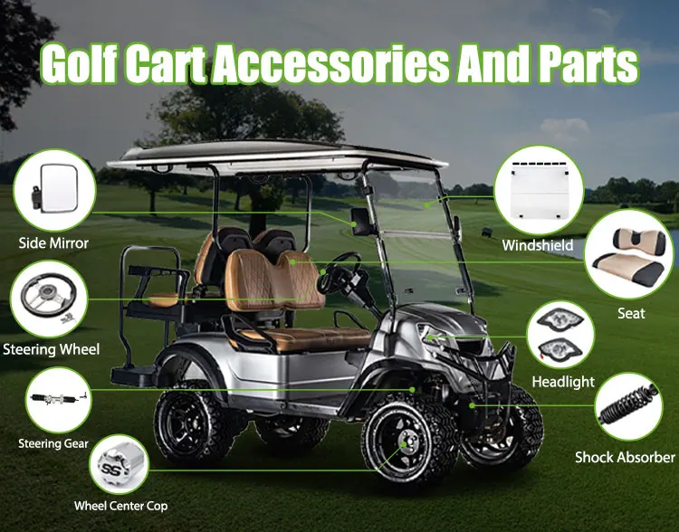 Golf Cart Club Car Regular Cear custement в сборе G & E 2004-up 1022886-01 1036797-01 рулевая рейка