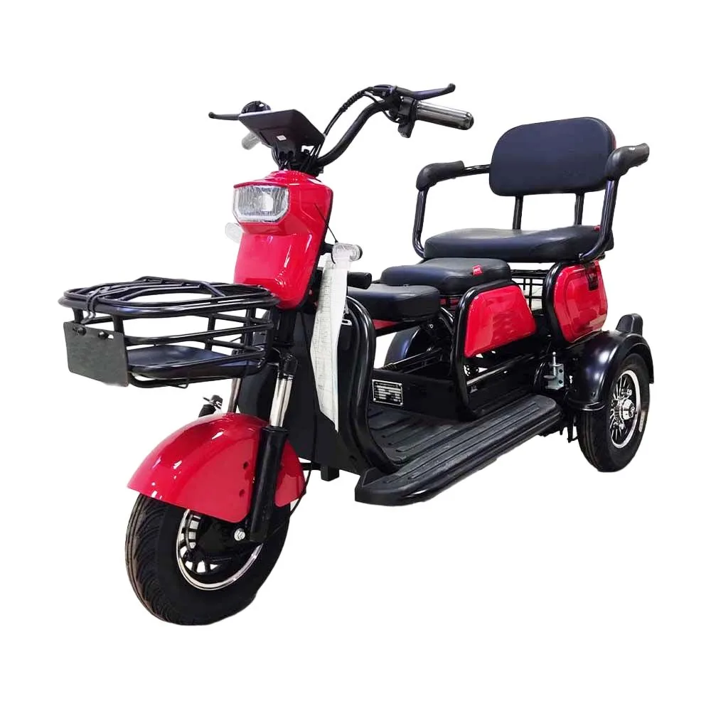 Top Fashion Tuk Three Wheel Motorcycle Lifan Trike Electric Canvas Bajaj Motor Taxi Passenger Motorized Tricycle