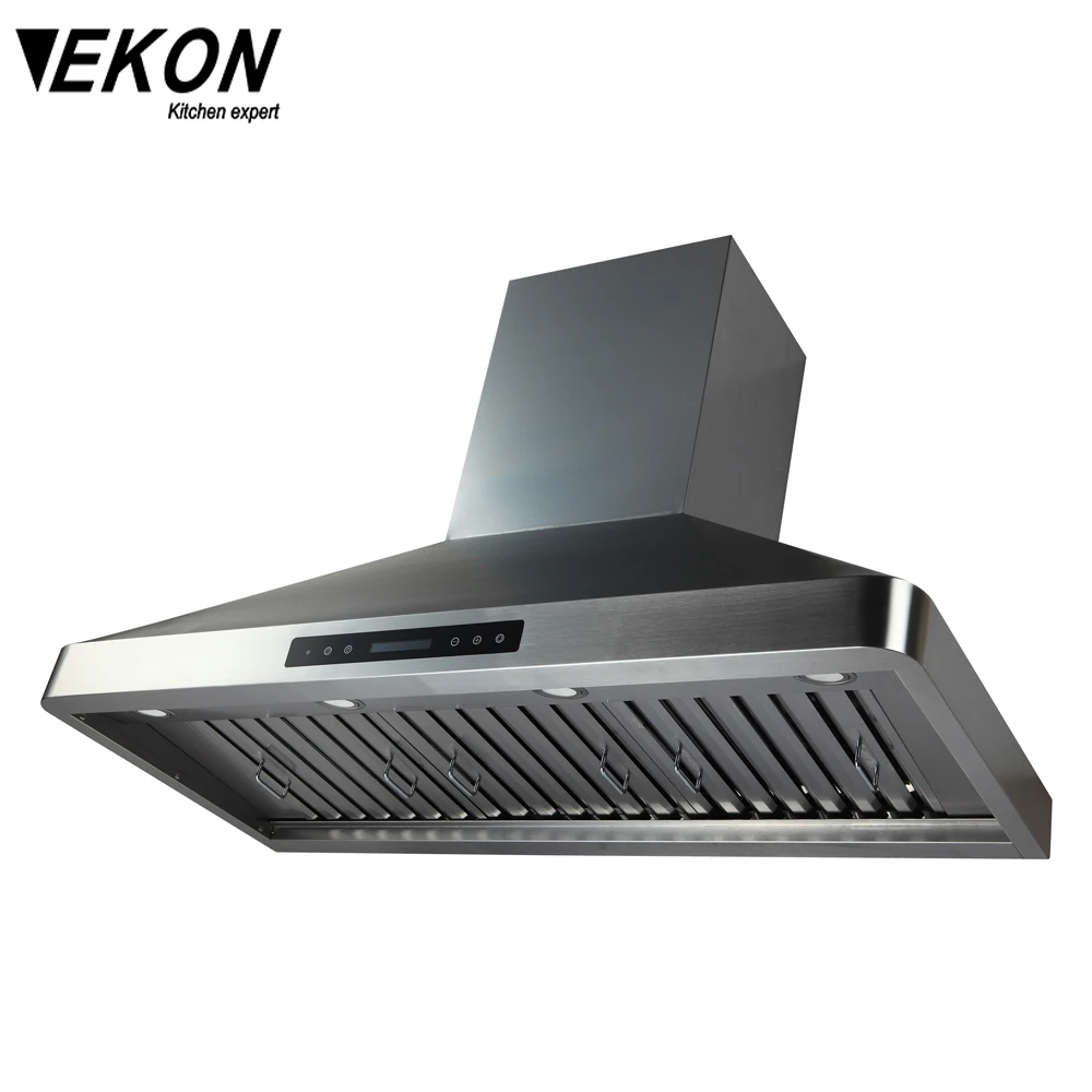 150cm Wall Mounted  Stainless Steel Outdoor BBQ Range Hood