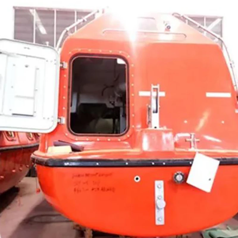 Life Saving Boat Life Boat Enclosed Open Life Boat With Engine