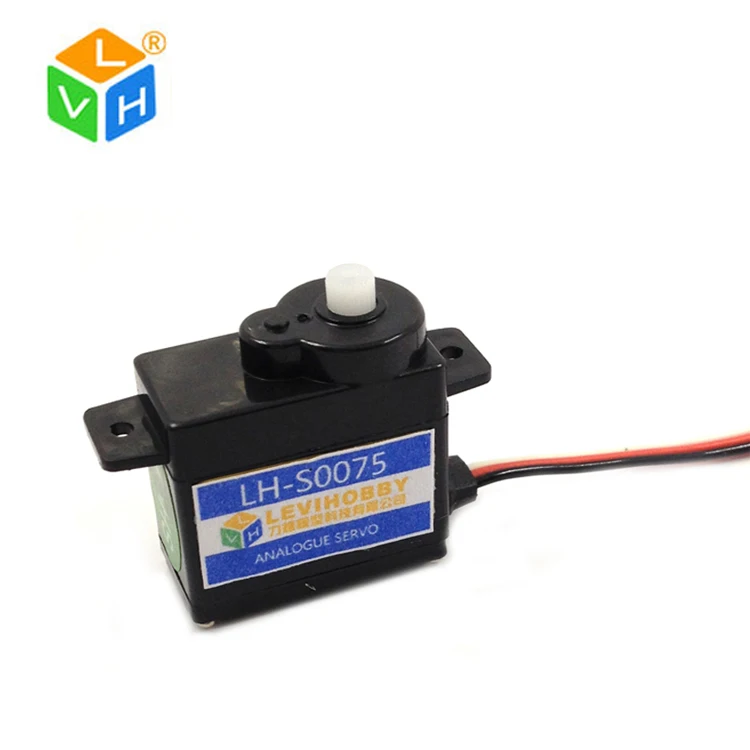 High Speed  3.7V ~ 6.0V Plastic Gear Analog servo Coreless Motor micro servo for mini rc car