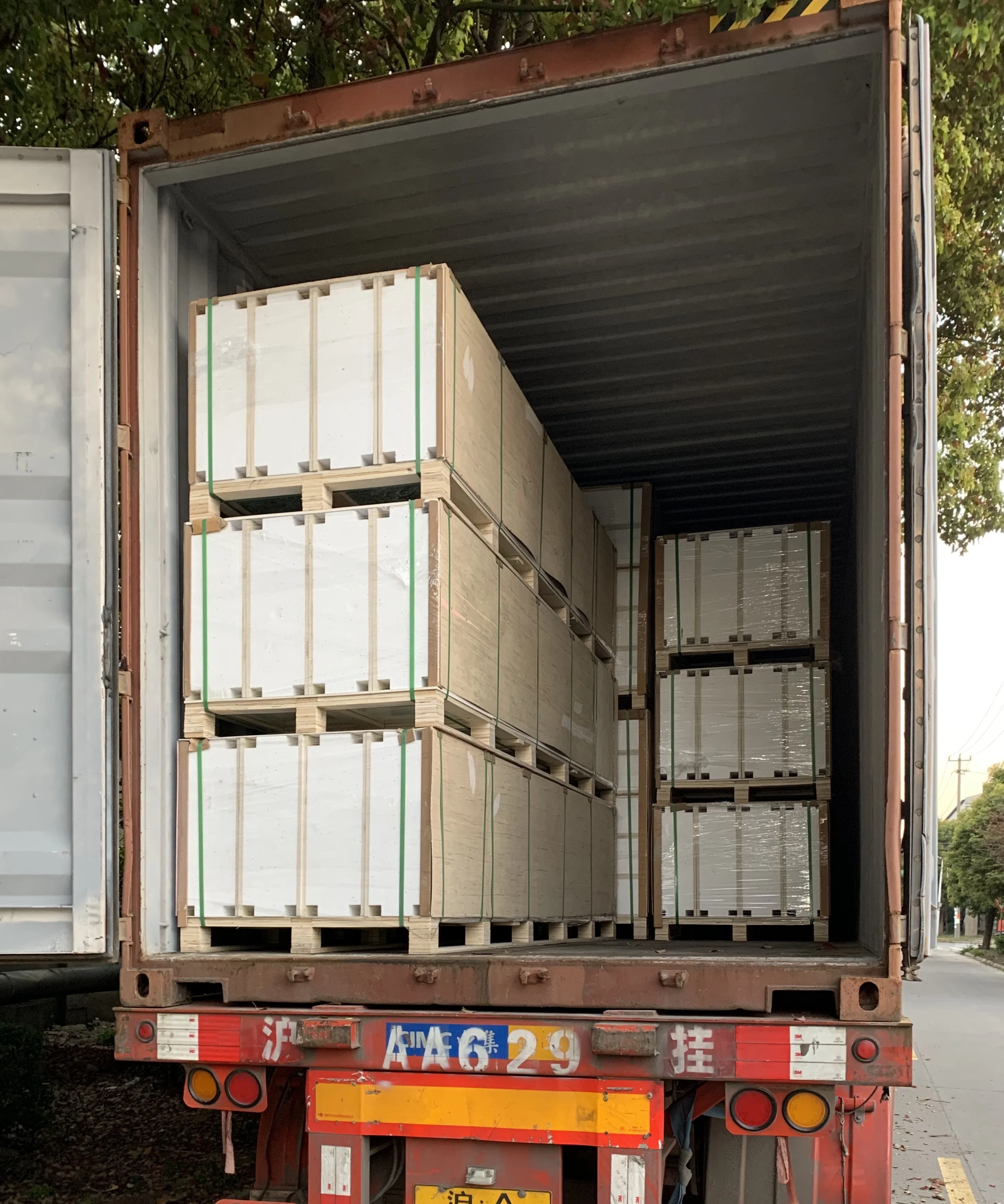 SWISSIWS Lightweight FPB Load Bearing Cement Sandwich Wall Panels