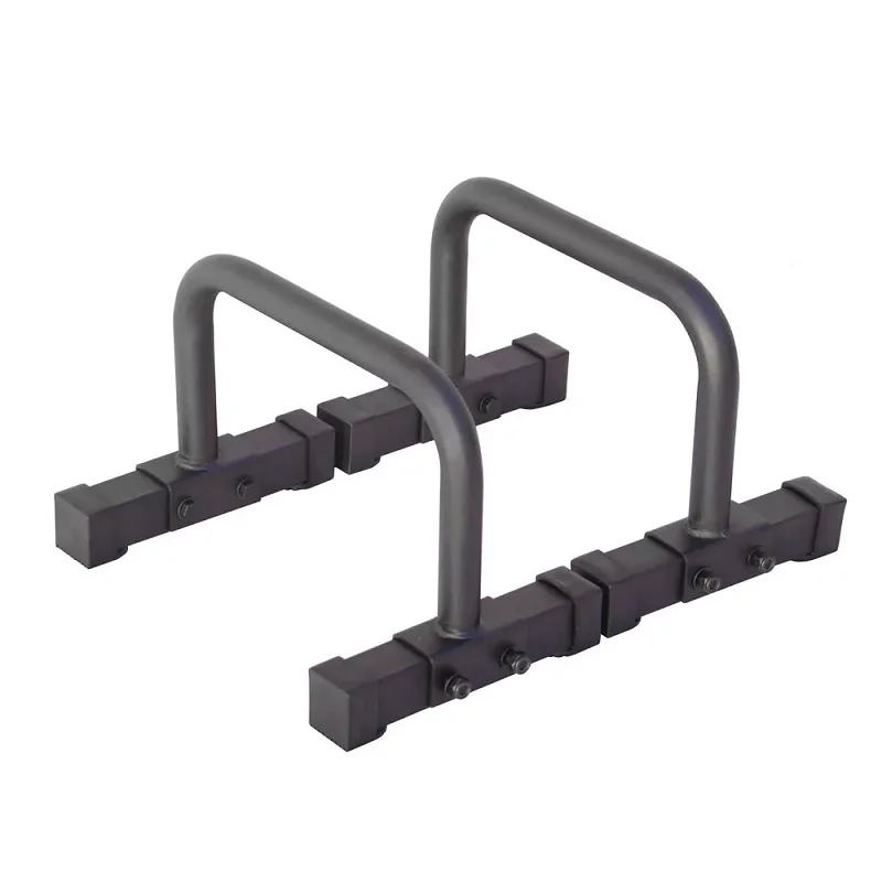 High Quality Fitness Body Building Gym Accessories Push Up Dip Parallel Bars