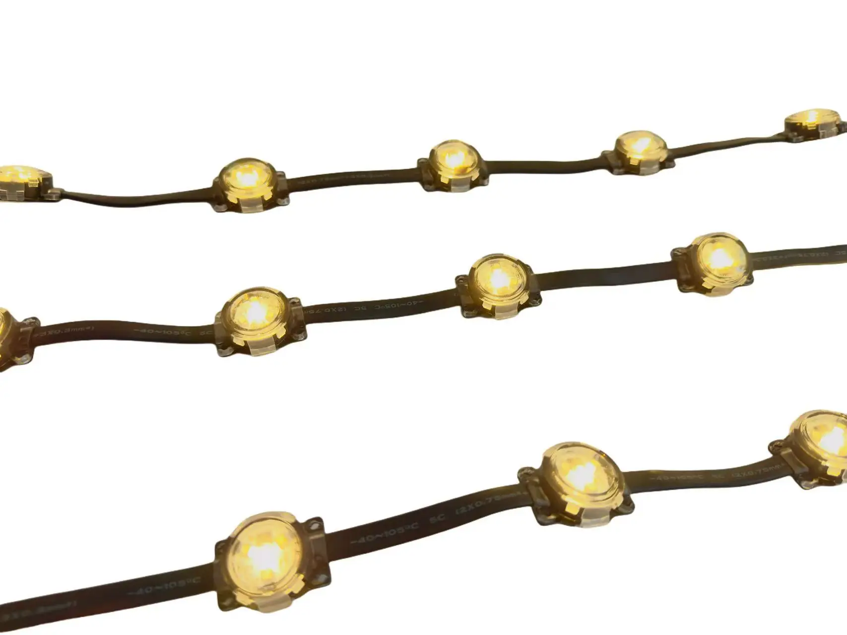 Wholesale IP67 Rating Plastic Lamp Body for Landscape Application LED Pixel Point Light