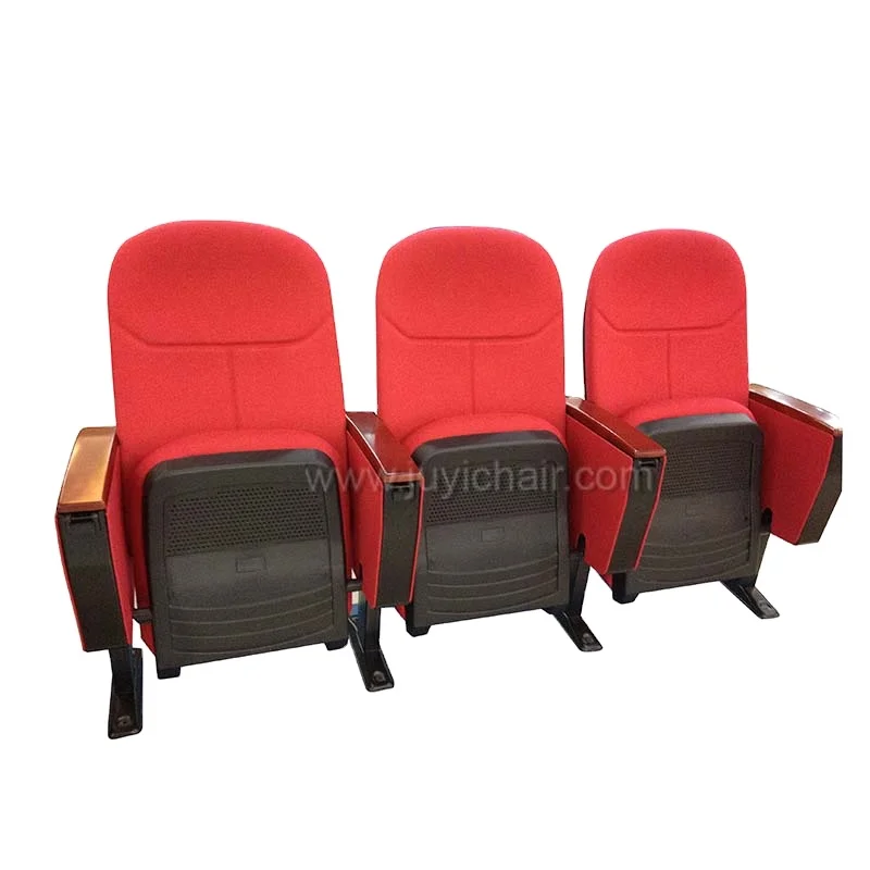 JY-615 Factory price conference chair with write pad