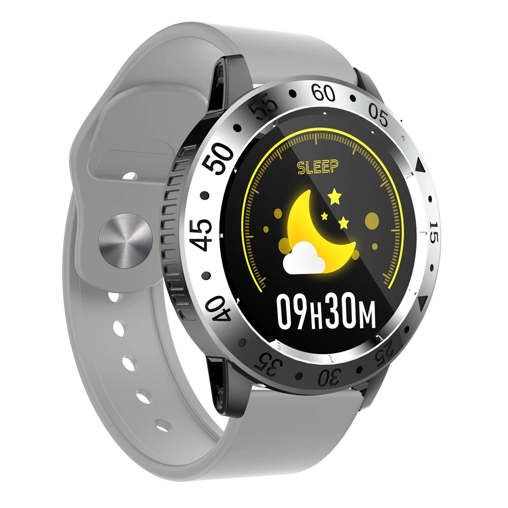 SDW01 Smart Watch Men Sports Activity Tracker Dynamic Heart Rate Blood Pressure Spo2 Monitor Pedometer Smartwatch Dafit App