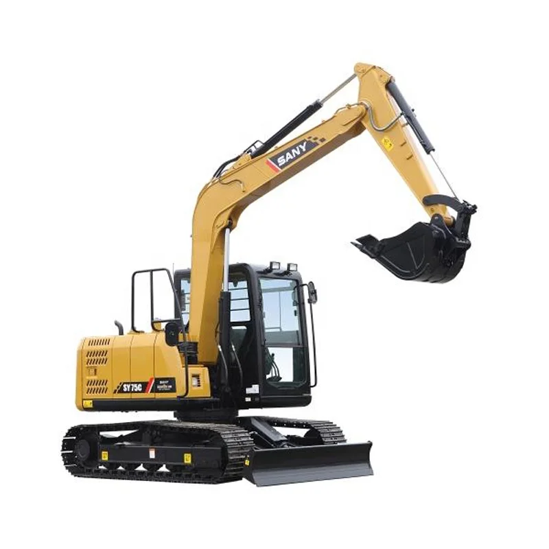 Used SANY excavator SY80U 80 SY80 SY75-10 for sale Brandnew brand new SANY SY75C 75 75C SY75 miniexcavator for sale