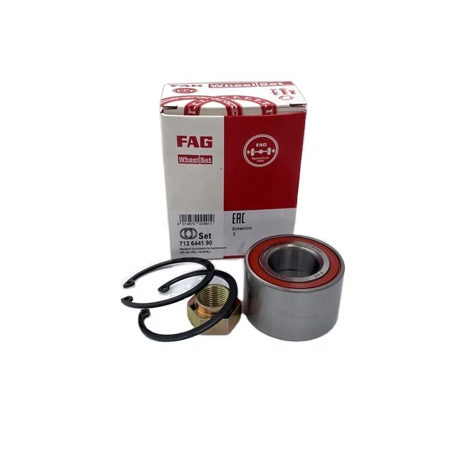 Front wheel hub assembly bearing  kit 713644190  R153.26 VKBA3412 GB40037 with bearing  39*74*39mm without ABS