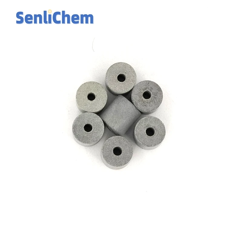 Миниатюрный реформирующий катализатор для небольших устройств для производства водорода, одноэтапный процесс реформирования