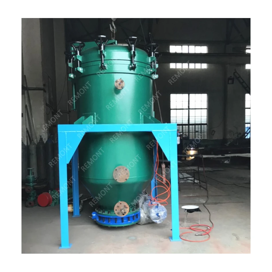 Sunflower Oil Filtration Bleaching Earth Leaf Filter Machine