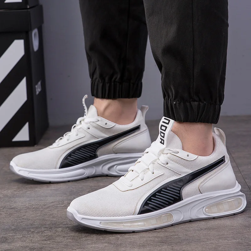 buying in bulk wholesale light weight sneakers sport white new style walking running casual shoes for men