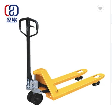 Factory direct sell AC DP PU hydraulic lift pallet handling truck hand pallet hand truck