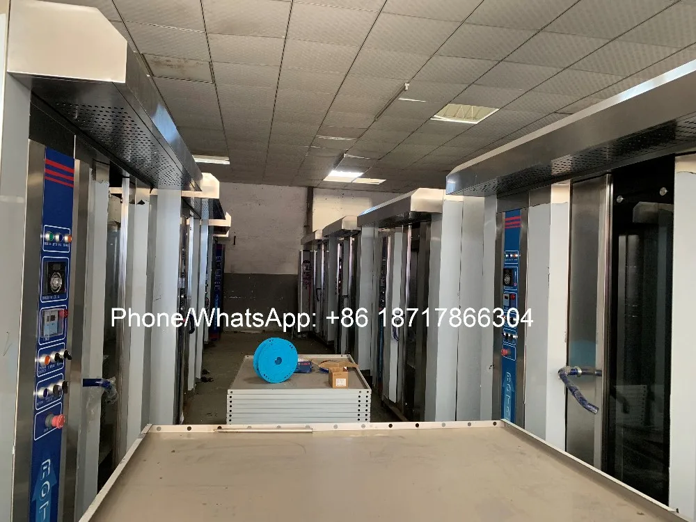 rotary oven bakery/baking loaf bread rotary oven price/rotary oven price YZD-100