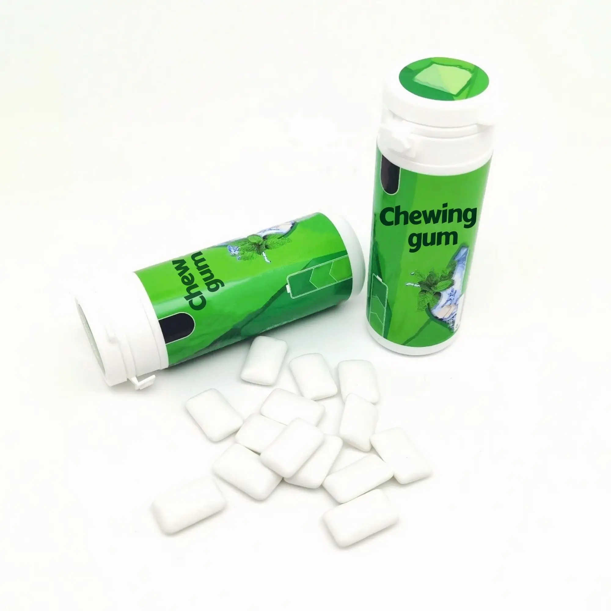 Dental Chewing Gum Private Label New Formula Long Lasting Xylitol Gum