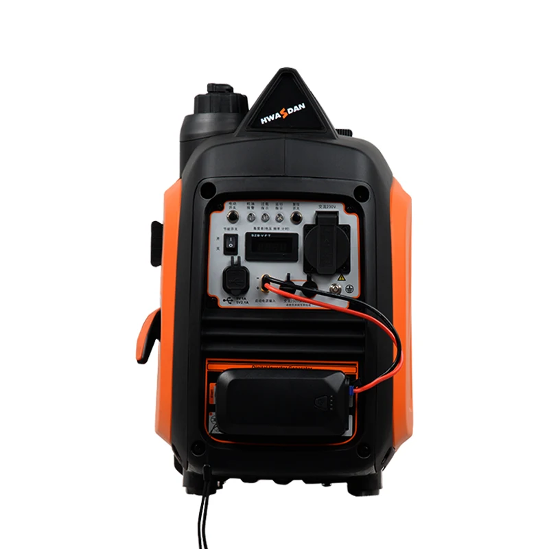 Factory Wholesale 12volt 24v 48v dc Inverter gas generator charger 110 240 volts 2kw Silent Gasoline Generators