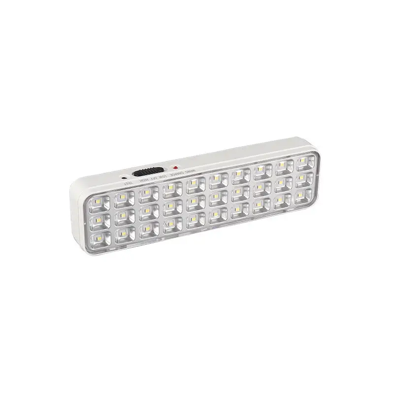 LED 3 Вт перезаряжаемый портативный аварийный свет для кемпинга с переключателем высокой/низкой мощности