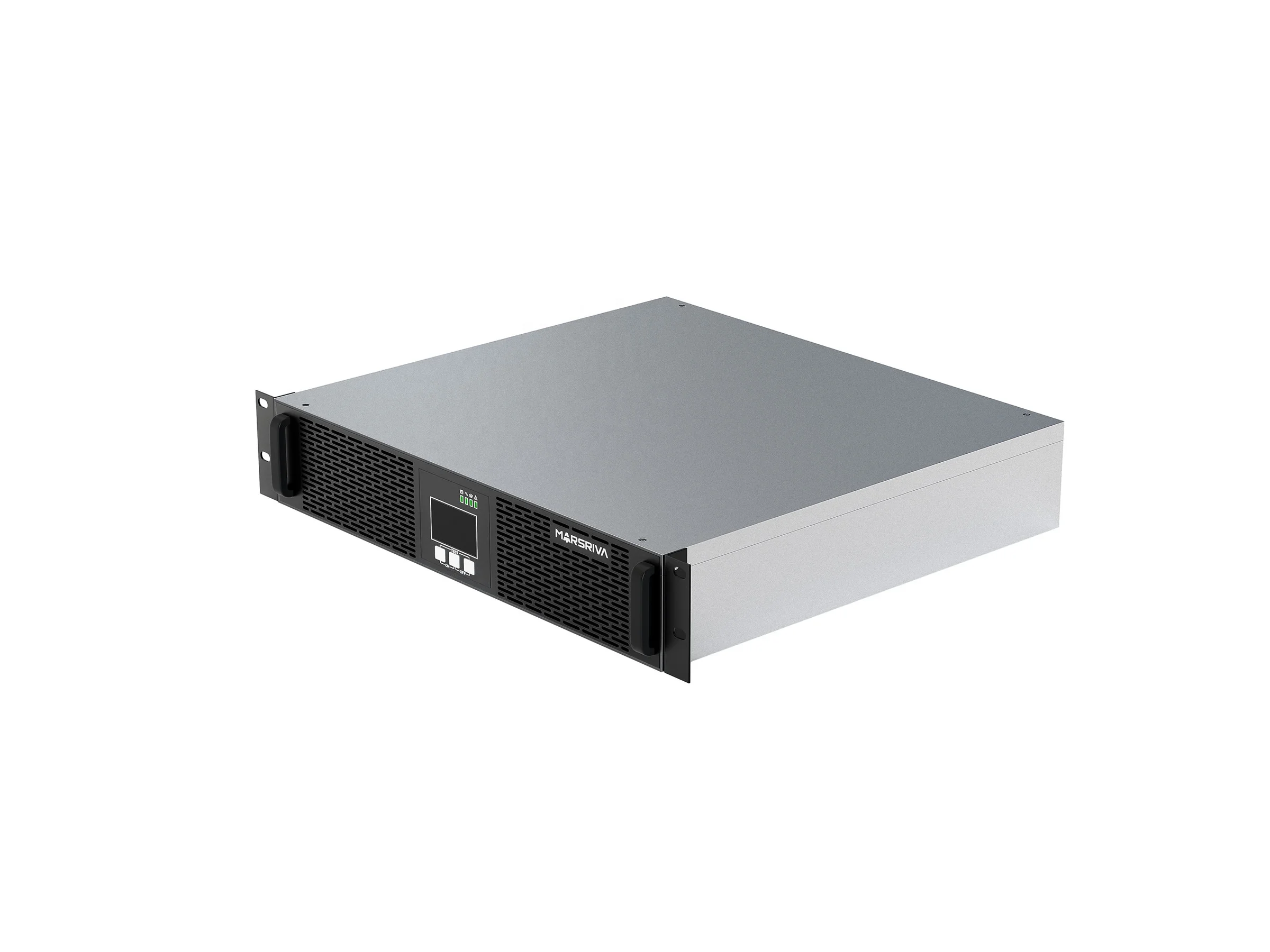 MARSRIVA long run high density true double-conversion 1KVA 1KW Smart On Line rack mount UPS